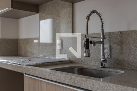 Cozinha e Área de Serviço de apartamento à venda com 1 quarto, 46m² em Passo D’areia, Porto Alegre