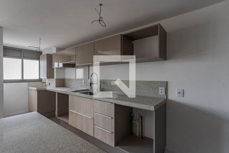 Cozinha e Área de Serviço de apartamento à venda com 1 quarto, 46m² em Passo D’areia, Porto Alegre