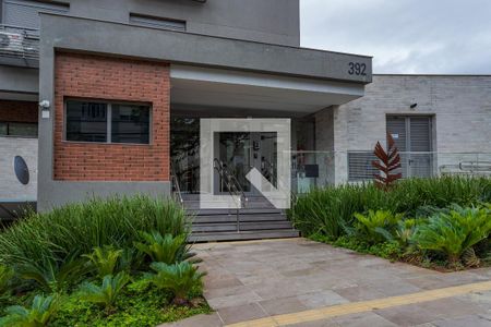 Fachada de apartamento à venda com 1 quarto, 46m² em Passo D’areia, Porto Alegre