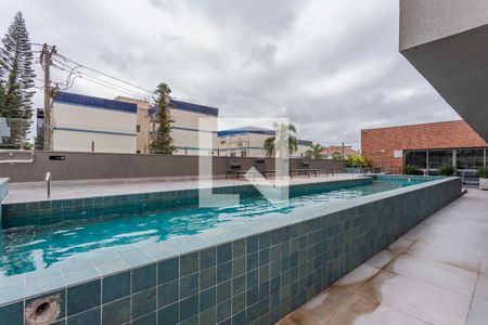 Área comum - Piscina de apartamento à venda com 1 quarto, 46m² em Passo D’areia, Porto Alegre