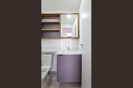 Banheiro de apartamento à venda com 2 quartos, 38m² em Socorro, São Paulo