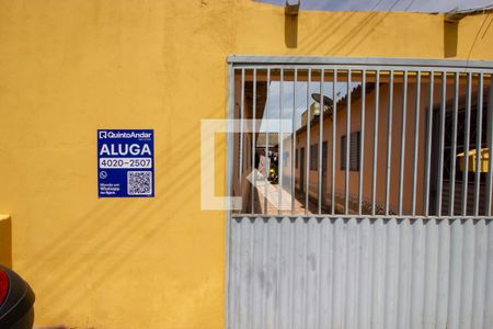 Fachada/Plaquinha de kitnet/studio para alugar com 1 quarto, 26m² em Setor N, Brasília