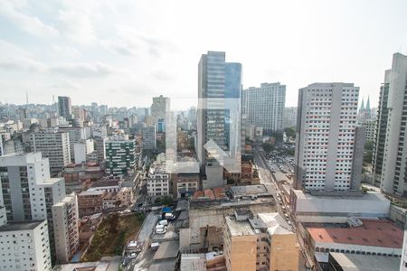 Vista do quarto 1 de apartamento para alugar com 2 quartos, 38m² em Liberdade, São Paulo