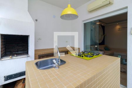 Varanda Gourmet de casa à venda com 2 quartos, 69m² em Chácara Santo Antônio (zona Sul), São Paulo