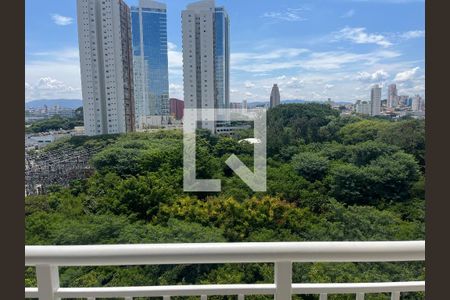 Varanda de apartamento à venda com 1 quarto, 27m² em Parque Industrial Tomas Edson, São Paulo