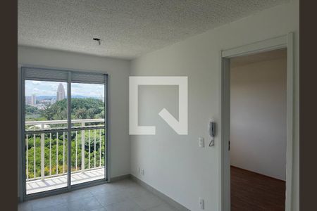 Sala e Cozinha Integrada de apartamento à venda com 1 quarto, 27m² em Parque Industrial Tomas Edson, São Paulo