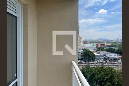 Varanda de apartamento à venda com 1 quarto, 27m² em Parque Industrial Tomas Edson, São Paulo