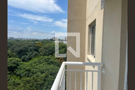 Varanda de apartamento à venda com 1 quarto, 27m² em Parque Industrial Tomas Edson, São Paulo