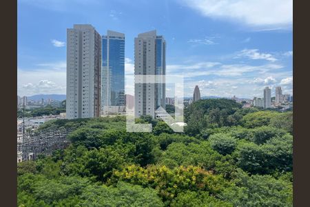 Varanda de apartamento à venda com 1 quarto, 27m² em Parque Industrial Tomas Edson, São Paulo
