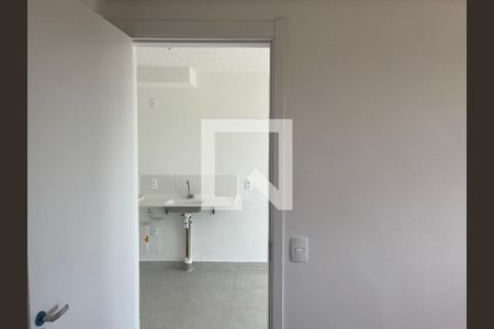Suíte de apartamento à venda com 1 quarto, 27m² em Parque Industrial Tomas Edson, São Paulo