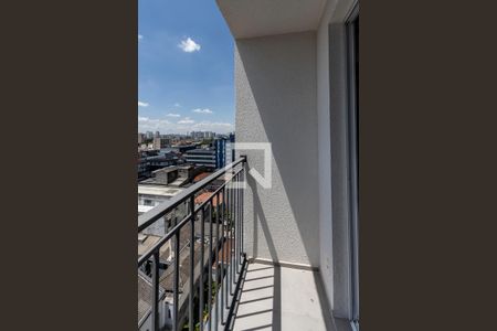 Varanda da Sala de apartamento para alugar com 2 quartos, 36m² em Lapa, São Paulo