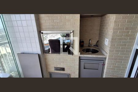 Varanda de apartamento à venda com 4 quartos, 140m² em Santa Maria, São Caetano do Sul