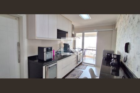 Cozinha de apartamento à venda com 4 quartos, 140m² em Santa Maria, São Caetano do Sul