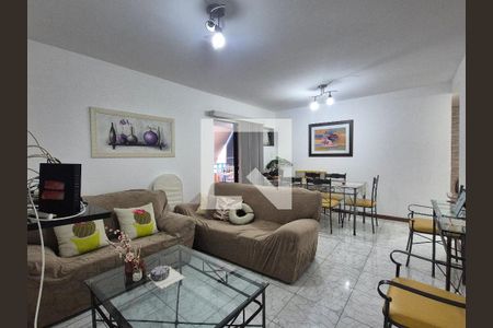 Sala de apartamento à venda com 3 quartos, 187m² em Recreio dos Bandeirantes, Rio de Janeiro
