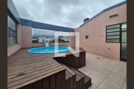 Área externa de apartamento à venda com 3 quartos, 187m² em Recreio dos Bandeirantes, Rio de Janeiro
