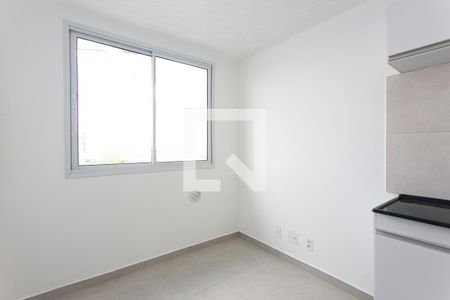 Sala de apartamento para alugar com 1 quarto, 25m² em Jardim America da Penha, São Paulo