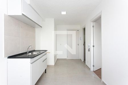 Sala de apartamento para alugar com 1 quarto, 25m² em Jardim America da Penha, São Paulo