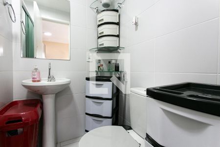 Banheiro de apartamento à venda com 1 quarto, 41m² em Tatuapé, São Paulo