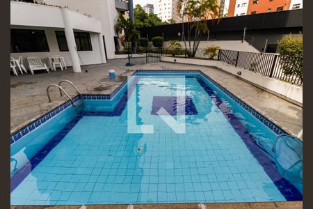 Área comum - Piscina de apartamento para alugar com 1 quarto, 49m² em Vila Suzana, São Paulo