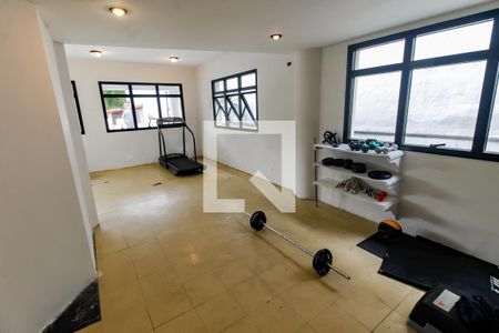 Área comum - Academia de apartamento para alugar com 1 quarto, 49m² em Vila Suzana, São Paulo