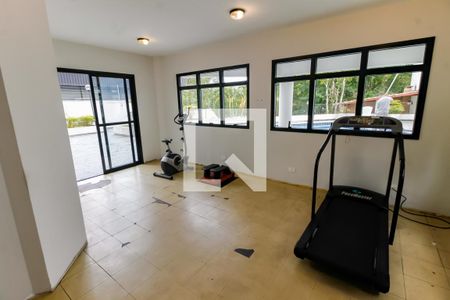 Área comum - Academia de apartamento para alugar com 1 quarto, 49m² em Vila Suzana, São Paulo