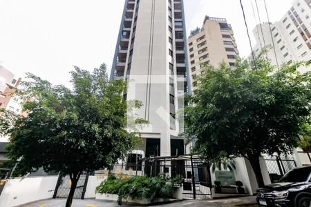 Fachada do Prédio de apartamento para alugar com 1 quarto, 49m² em Vila Suzana, São Paulo