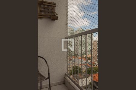 Varanda de apartamento à venda com 3 quartos, 82m² em Jardim do Mar, São Bernardo do Campo