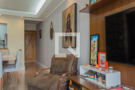 Sala de apartamento à venda com 3 quartos, 82m² em Jardim do Mar, São Bernardo do Campo