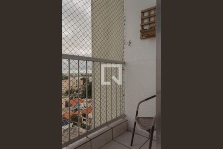 Varanda de apartamento à venda com 3 quartos, 82m² em Jardim do Mar, São Bernardo do Campo
