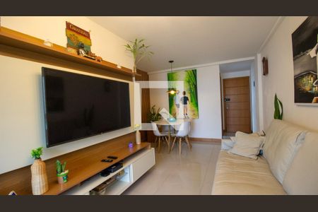 Sala de apartamento à venda com 3 quartos, 100m² em Recreio dos Bandeirantes, Rio de Janeiro