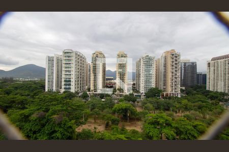 Vista da Varanda de apartamento à venda com 3 quartos, 100m² em Recreio dos Bandeirantes, Rio de Janeiro