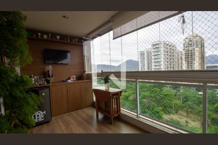 Varanda de apartamento à venda com 3 quartos, 100m² em Recreio dos Bandeirantes, Rio de Janeiro