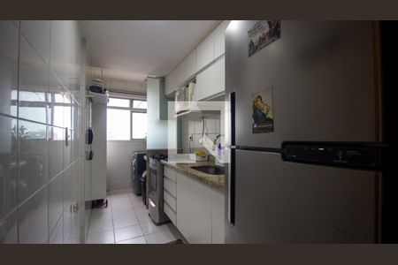 Cozinha e Área de Serviço de apartamento à venda com 3 quartos, 100m² em Recreio dos Bandeirantes, Rio de Janeiro
