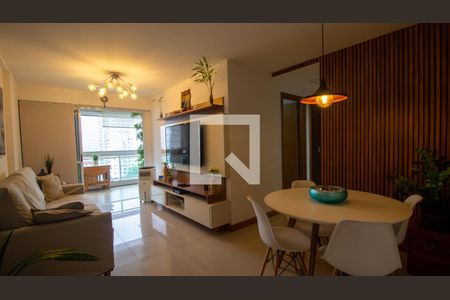 Sala de apartamento à venda com 3 quartos, 100m² em Recreio dos Bandeirantes, Rio de Janeiro