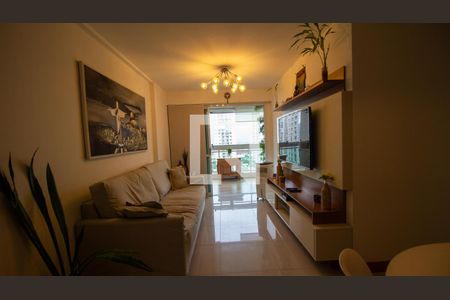 Sala de apartamento à venda com 3 quartos, 100m² em Recreio dos Bandeirantes, Rio de Janeiro