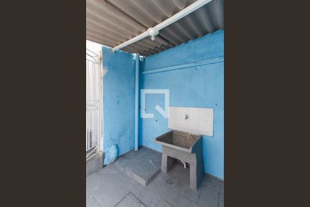 Área de Serviço de kitnet/studio para alugar com 1 quarto, 20m² em Vila Gustavo, São Paulo