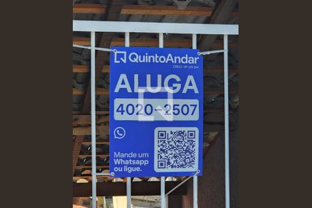 Placa de kitnet/studio para alugar com 1 quarto, 20m² em Vila Gustavo, São Paulo