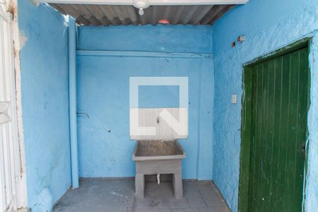 Área de Serviço de kitnet/studio para alugar com 1 quarto, 20m² em Vila Gustavo, São Paulo