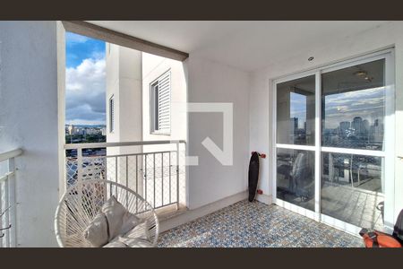 Varanda de apartamento para alugar com 2 quartos, 64m² em Barra Funda, São Paulo