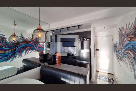 Sala de apartamento para alugar com 2 quartos, 64m² em Barra Funda, São Paulo