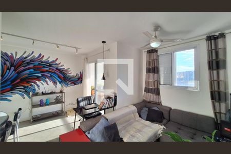 Sala de apartamento para alugar com 2 quartos, 64m² em Barra Funda, São Paulo