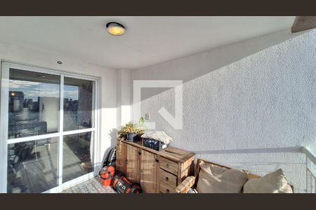 Varanda de apartamento para alugar com 2 quartos, 64m² em Barra Funda, São Paulo