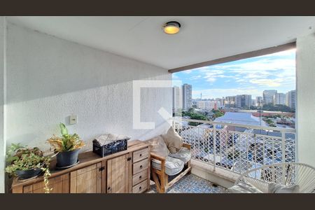 Varanda de apartamento para alugar com 2 quartos, 64m² em Barra Funda, São Paulo