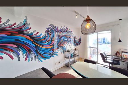 Sala de apartamento para alugar com 2 quartos, 64m² em Barra Funda, São Paulo