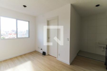 Sala / Cozinha de apartamento para alugar com 2 quartos, 35m² em Mooca, São Paulo