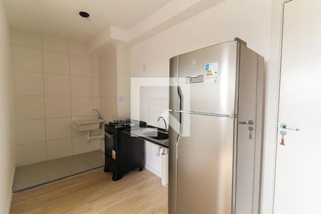 Sala / Cozinha de apartamento para alugar com 2 quartos, 35m² em Mooca, São Paulo