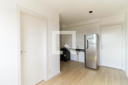 Sala / Cozinha de apartamento para alugar com 2 quartos, 35m² em Mooca, São Paulo