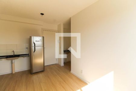 Sala / Cozinha de apartamento para alugar com 2 quartos, 35m² em Mooca, São Paulo