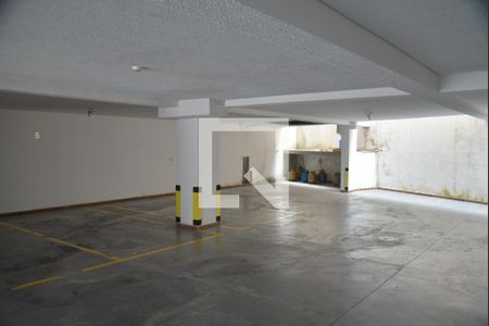Garagem de apartamento à venda com 2 quartos, 42m² em Vila Floresta, Santo André