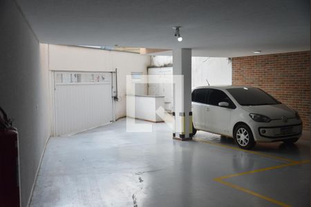 Garagem de apartamento à venda com 2 quartos, 42m² em Vila Floresta, Santo André